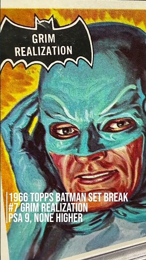 1966 Topps Batman Set Break | Heritage Auctions | HA.com