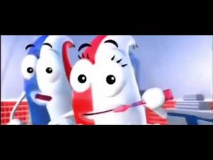 Aquafresh Little Teeth Brush Time App Advert 2013 (RARE)