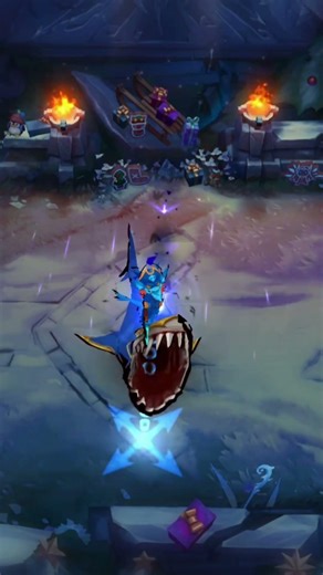 Abyssal Buccaneer Kled Custom Skin #leagueoflegends