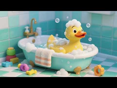 Quacky Clean Bath Time | Nursery Rhymes & Kids Songs