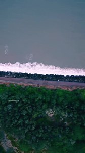 Beach views 😍😍 Vc:- @explore_with_balu | Our Kakinada City