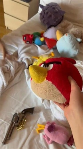 Behind the scenes of Angry Birds Squid Game...