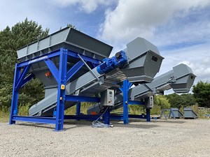 Bulk bag filling machine