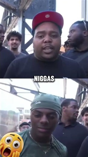 😁IShowSpeed runs into John Lockett OKC😨🎥|#ishowspeed