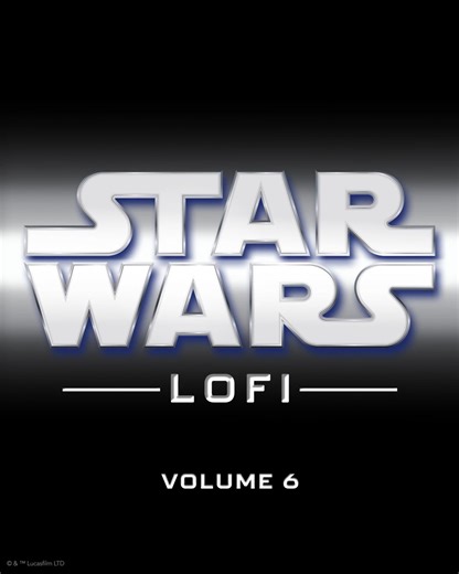 The Force is chill with Star Wars Lofi: Vol. 6, featuring Lofi versions of music from and inspired by Star Wars films and series. Listen now wherever you stream music. https://open.spotify.com/album/2XYVQ8P3elSkxF7Gxl9poe | Walt Disney Records