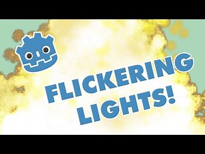 Make Flickering Fire Lighting in Godot!