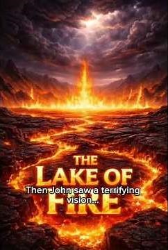 The Lake of Fire 🔥 | Final Judgment in Revelation#biblestories #faith