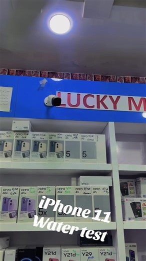 iPhone 11 Water Test Review