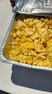 34K views · 4.6K reactions | And here was yesterday‘s brunch in front of the park since we couldn’t get inside. I appreciate the donations that allow me to do the work. My legs went out after the third day, so Carlos made the eggs for us. | Shirley Raines | Facebook