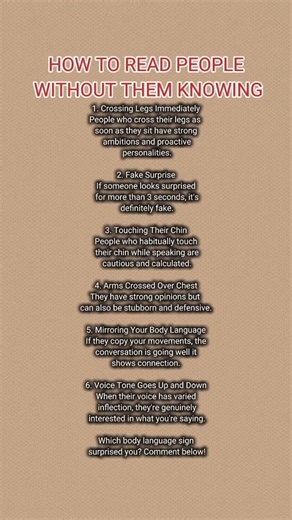 6 Body Language Signs That Reveal What People Really Think