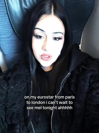 Melanie Martinez Concert: Paris to London Eurostar