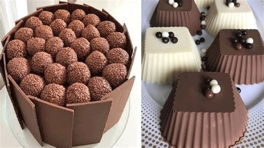 Chocolate Ball Cake & Molded Desserts | Satisfying Cake Compilation