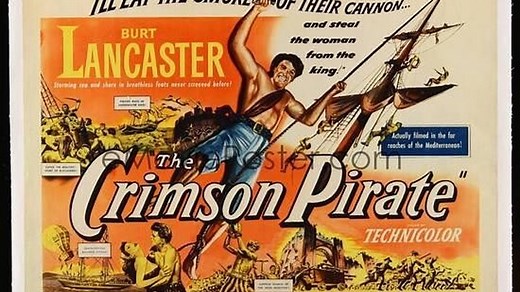 The Crimson Pirate (1952) eng