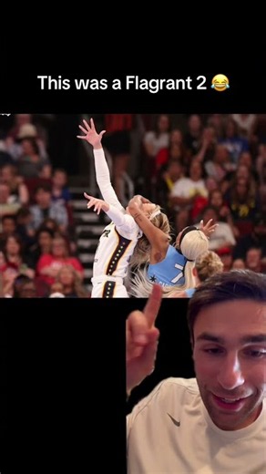Dijonai Carrington did foul Sophie Cunningham and it was worthy of an ejection