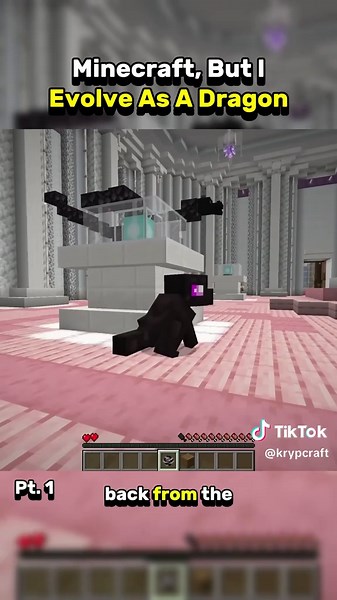 Minecraft, But I Slowly Evolve Into a Dragon… ⏳🐉 (part 1) YT: Craftee #minecraft #minecraftclips #minecrafthardcore #minecraftchallenges #minecraftsmp #minecraftbut #minecraftusa