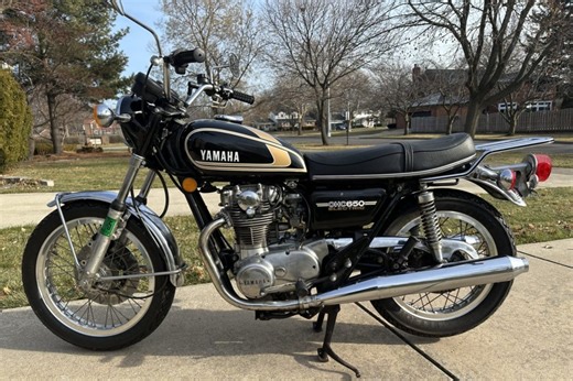 1975 Yamaha XS650