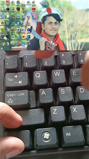 Computer desktop icons change shortcut | In English | Digital shortcut Hub. #shortcutkeys #computer.