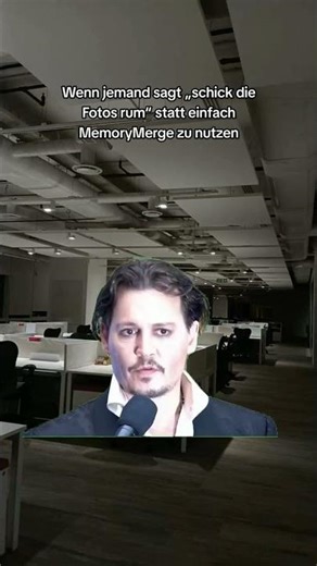 Fotos nicht mehr herumschicken – einfach MemoryMerge teilen.