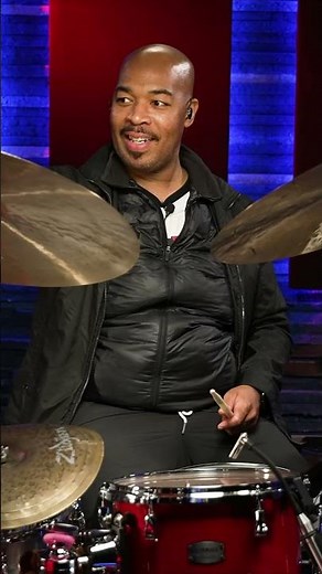 Eric Harland Played 'Traveler' With a Broken Thumb #drumeo #ericharland #jazzdrumming