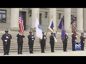 Springfield Memorial Day ceremony held Friday