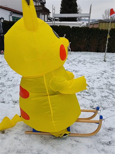 Pikachu im Bugatti: Der Elefant übernimmt das Steuer