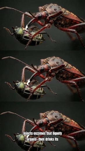 Assassin Bug's Feast