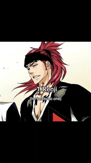 Anime on Instagram: "Strongest characters in the bleach universe"