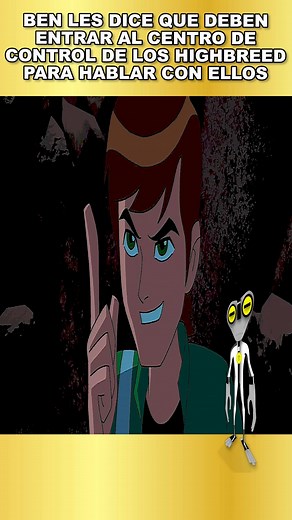 BEN LES DICE QUE DEBEN ENTRAR AL CENTRO DE CONTROL DE LOS HIGHBREEDS PARA HABLAR CON ELLOS 😱😱 #ben10 #ben10omniverse #ben10alienforce #ben10000 #Ben10Reboot #fblifestyle | Materia Gris - 98