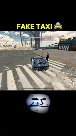 Fake taxi 🚖 car parking multipayer ☠️ #carparkingmultiplayer #youtubeshorts