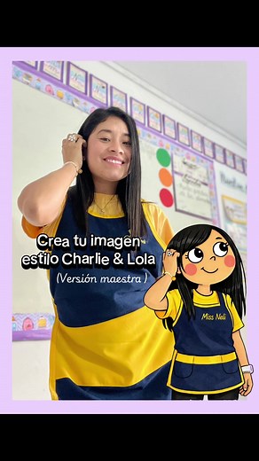 Inspírate con tu propia animación de Charlie & Lola