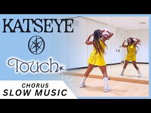 KATSEYE - “Touch” chorus Dance tutorial (SLOW MUSIC + MIRROR) 🤙