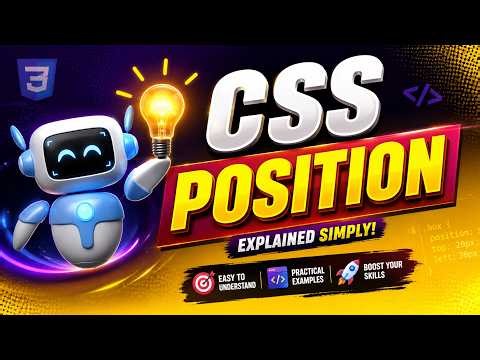 CSS Position Property for Beginners | Complete Tutorial with Examples
