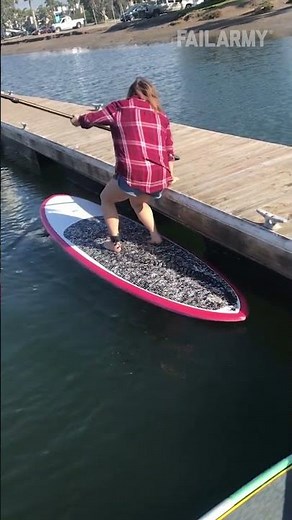 You can't paddle away the shame 🤣🙃