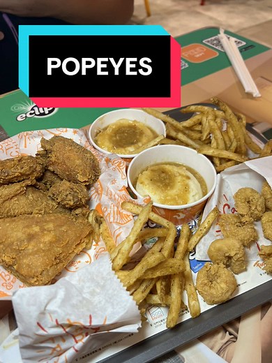 Delicious Popcorn Shrimp Review from Popeyes