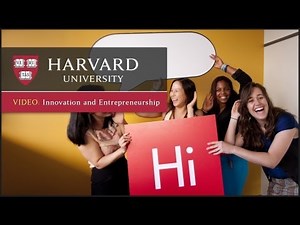 Innovation and Entrepreneurship: Breaking Boundaries, Creating Solutions | One Harvard