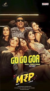Feel the Vacation Energy in Go Go Goa | M.R.P Movie Song | Ajay Arasada | #Shorts #YTShorts #Reels