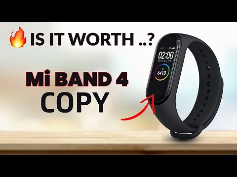 M4 Band Unboxing & Review with FitPro App | Fake M4 Band | Aroon Kumar