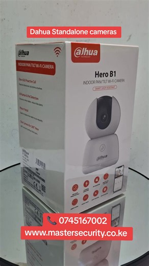 Dahua Standalone Cameras – Smart Security Made Simple! 🔥 Looking for a CCTV camera that works without a DVR or NVR? Dahua standalone cameras are the perfect solution! ✅ Hero B1 ✅ Cube A1 ✅ Picoo A2 ✅ Turret A1 ✅ Bullet Series ✨ Features: 📱 View live footage from anywhere using your phone 🎙️ Two-way audio 🌙 Full-color night vision (selected models) 🚨 Smart motion detection & instant alerts 💾 Supports MicroSD card recording 📶 Wi-Fi and 4G models available ⚡ Easy installation with no recorde