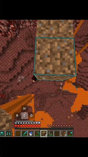 Pov sticky keys 🤯 #minecraft