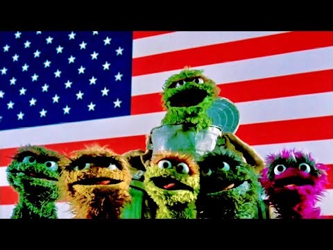 Muppet Songs: Oscar the Grouch - Grouch Anthem | 4K Upscale