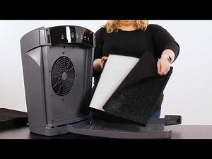 How to change the filters in your Hunter HP850UV air purifier