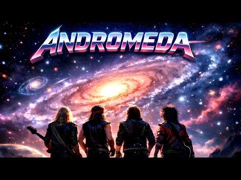 ANDROMEDA 🌌🔥 | 80s Hair Metal Meets Deep Space (Official Music Video)