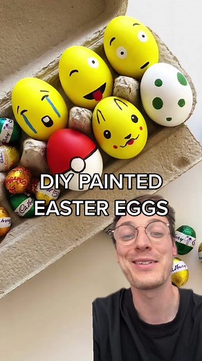 DIY Easter Egg Painting Ideas: Cute & Creative Designs