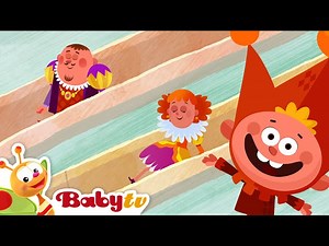 Wake Up the Castle 🌞🏰 Games, Riddles & Puzzles for Kids 🧩 | Cartoons | Full Episode @BabyTV - Videos For Kids