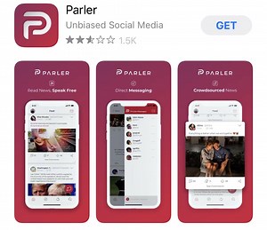 Apple removes Parler from App Store, after Google — 'we’re toast,' says Parler