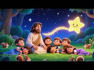 💤 Calm Night Sleep with Jesus | Gentle Christian Lullabies & Peaceful Bible Music