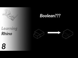 Learning Rhino #8: Why use Boolean Difference?