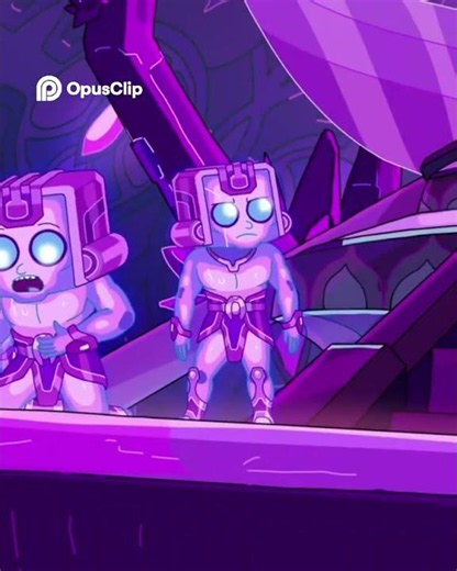 Rick and Morty: Alien Escape and Green Power in the Purple Universe! Rick and Morty Season 9