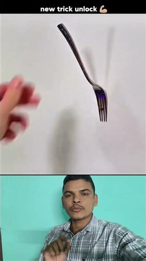 HANG Your Wall Clock or Photo Frame Easily with a Fork #HomeTips #DIYHome #WallDecorIdeas #LifeHacks