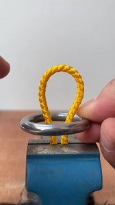 Tie ring #tips #tricks | Hand Work